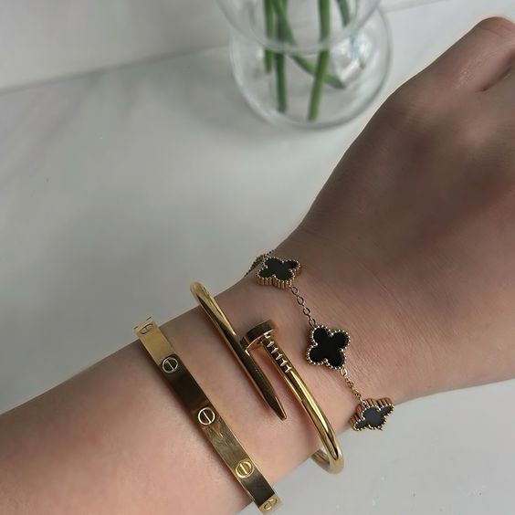 Cartier + Black Clover Trio Combo