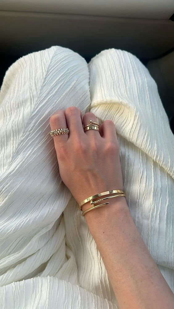 Cartier Duo Deal ( Cartier Cuff + Cartier Screw Nail)