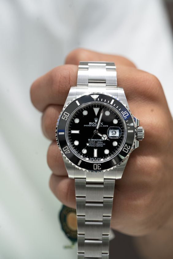 Rolex Submariner just Date 40mm Black Ceramic Bezel Dial