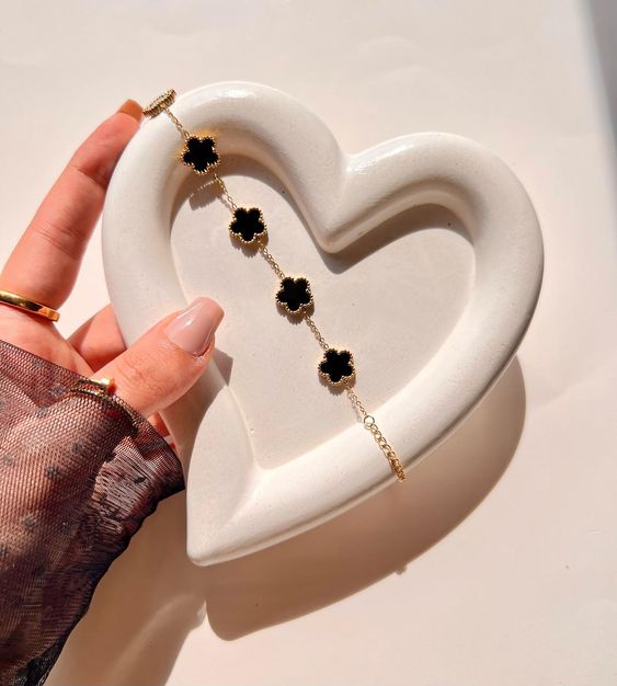 Black Clover Bracelet